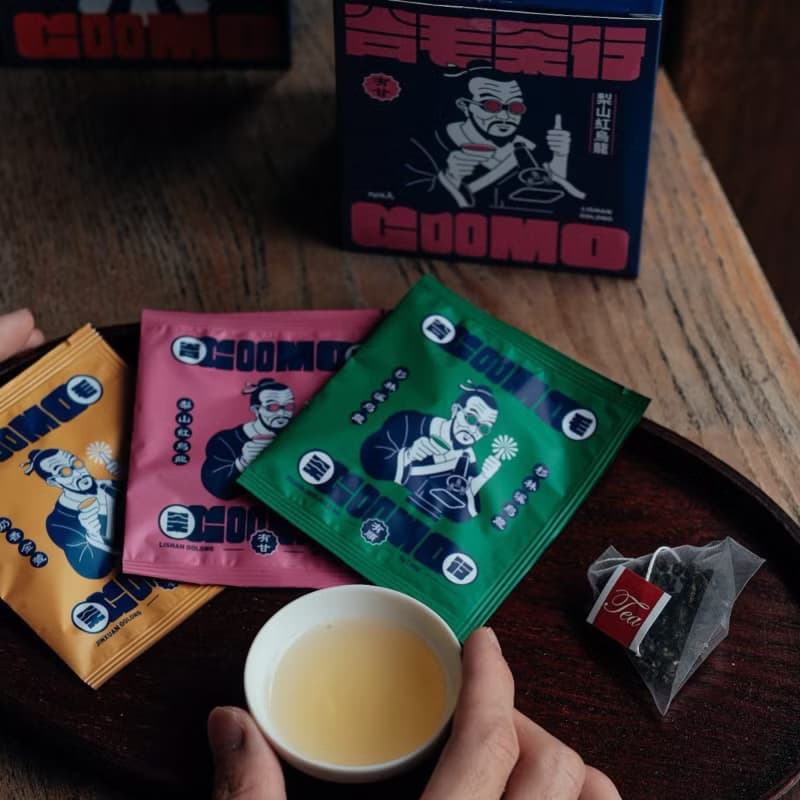 豐潤回甘 | 有醇 ! 阿里山烏龍 | 臺灣原葉茶包 8入盒裝