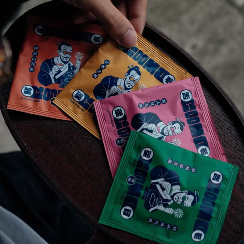 豐潤回甘 | 有醇 ! 阿里山烏龍 | 臺灣原葉茶包 8入盒裝