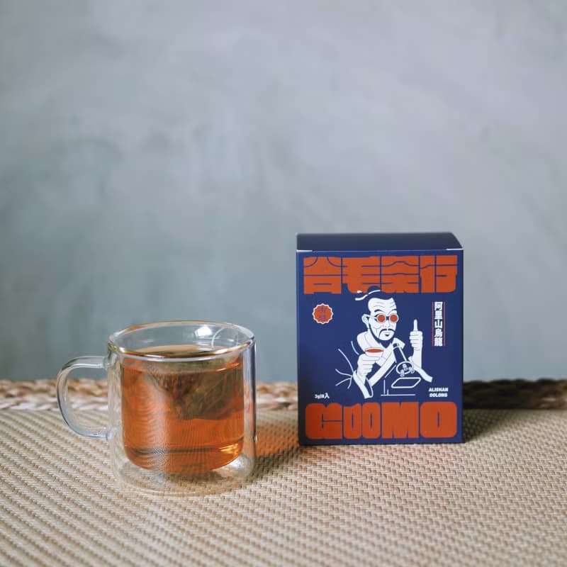 豐潤回甘 | 有醇 ! 阿里山烏龍 | 臺灣原葉茶包 8入盒裝