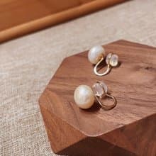 Girl with a Pearl Earring | 14KGF 珍珠耳環/耳夾