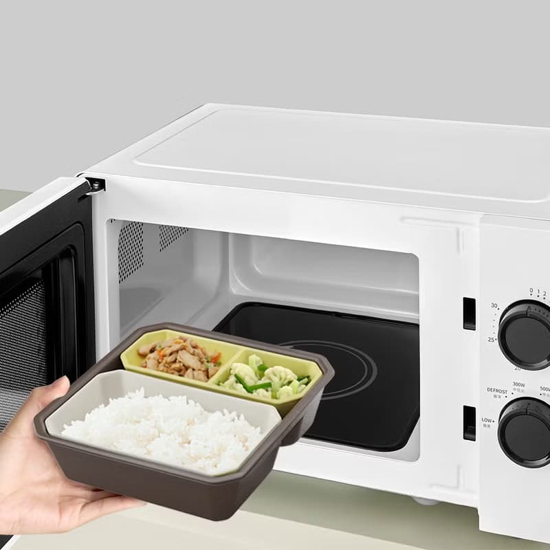 【哩皿生活】C-Bento 潔晶餐盒 耐高溫 可微波 多格便當盒 餐盒