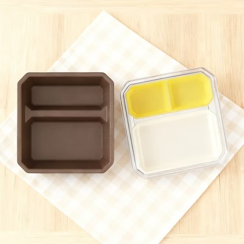 【哩皿生活】C-Bento 潔晶餐盒 耐高溫 可微波 多格便當盒 餐盒