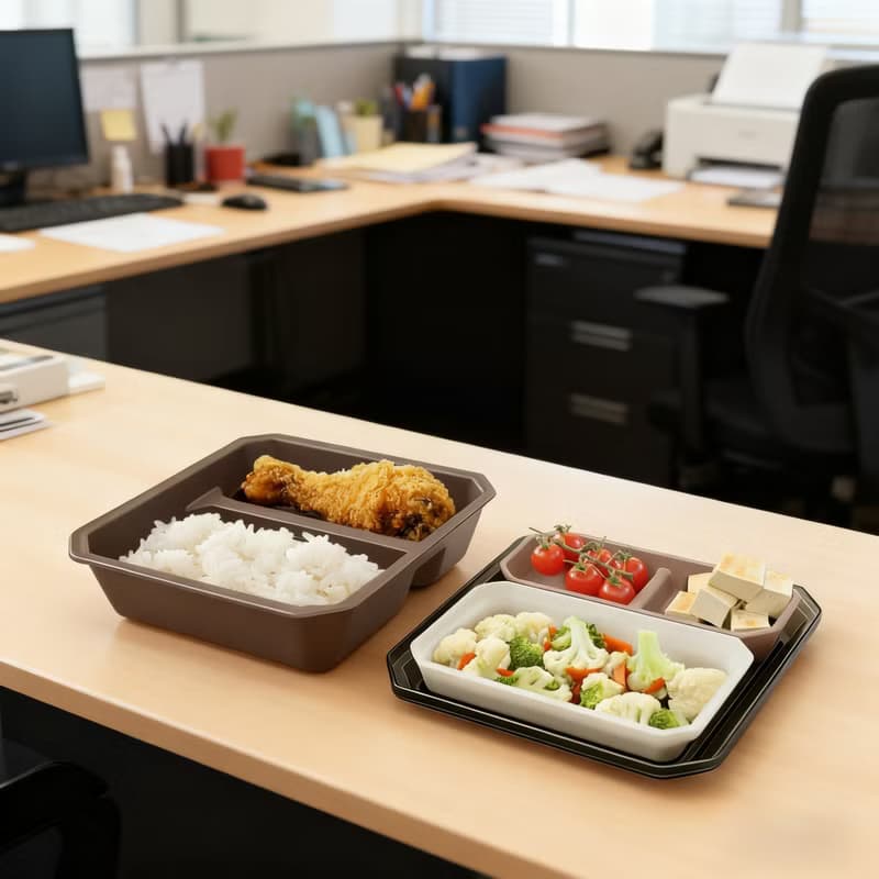 【哩皿生活】C-Bento 潔晶餐盒 耐高溫 可微波 多格便當盒 餐盒