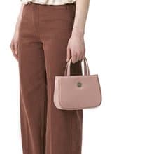 韓國製自家品牌Untidy 緞面迷你袋 Satin Mini Bag