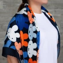 【Pinkoi x miffy】皺摺圍巾 限定預購 (第一批)