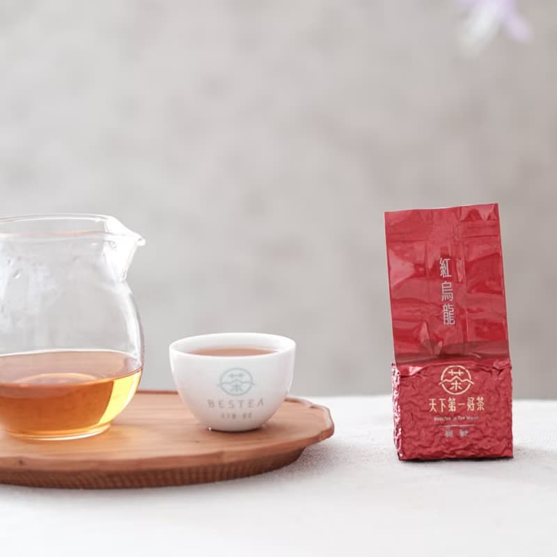 【天下第一好茶】鹿野紅烏龍 - 紅茶香甜 / 烏龍厚韻