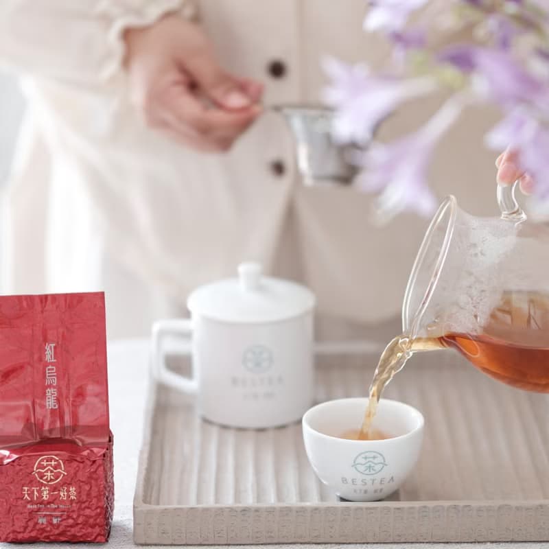 【天下第一好茶】鹿野紅烏龍 - 紅茶香甜 / 烏龍厚韻