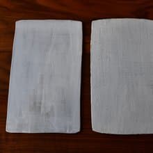 陶事 灰雪系列 完全平盤 大尺寸