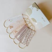 MaskUP台灣製醫療口罩 | 犬糖Honey Baby五色系| 30 入| 獨立包裝