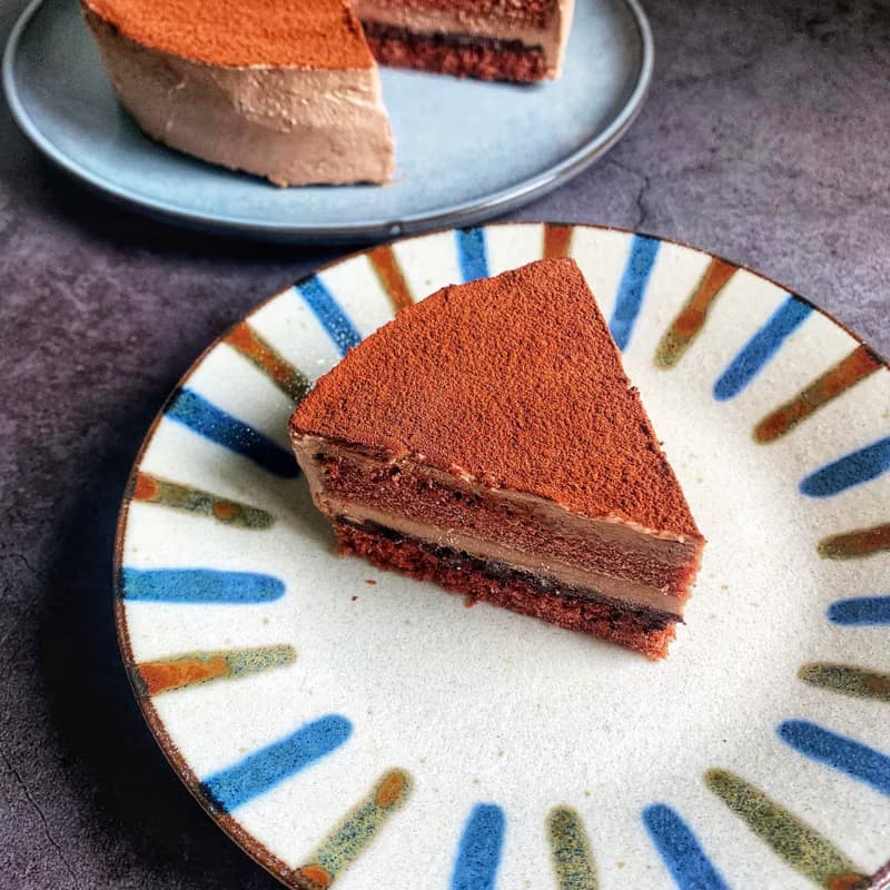 【人見人愛-可可奶霜蛋糕】Vegan_無麩質_純素