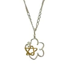 The birth of star. necklace