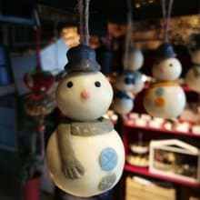 雪人手捏串皂 - 接單生產