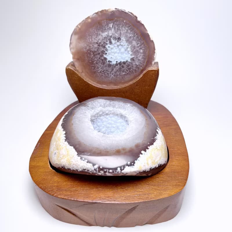 聚集。原礦 招財 一圖一物 風水擺件 磨砂 禮物 l瑪瑙盆 聚寶盆l