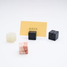 【出清特惠】 天然石名片座 / 辦公室 餐廳/座位/號碼/留言牌