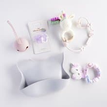固齒器奶嘴七件套禮盒