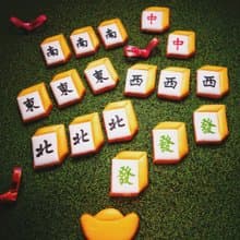 【過年收涎限時特賣】黃金大四喜/收涎餅乾/賀歲送禮/祈福招財18