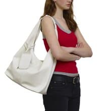 韓國製 MUR Lemore 手袋/單肩包/手提袋 (Cream)