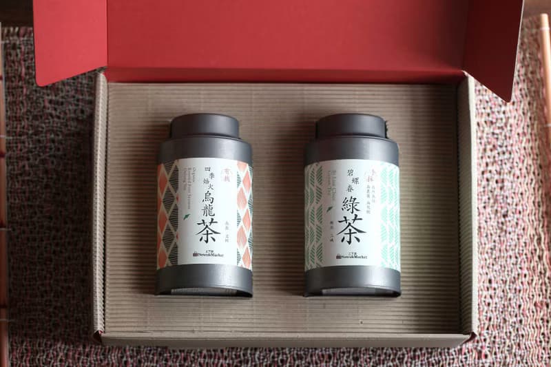 【口味任選】兩茶相悅茶禮盒－清新白