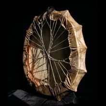 UltreyaDrums 維京 橢圓形 凸角 薩滿鼓 Sacred Drum 傳統樂器