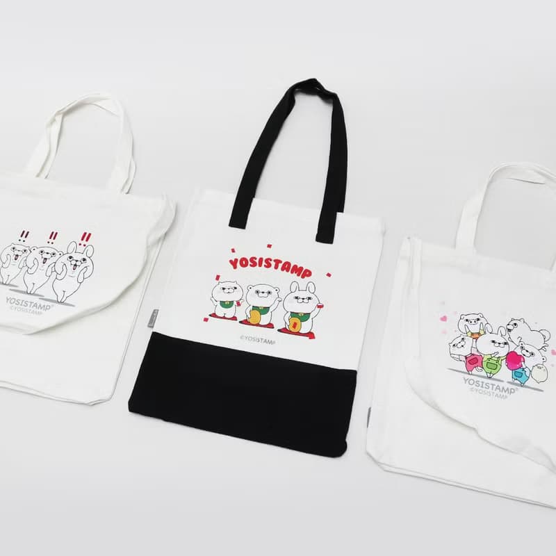 禮物推薦 YOSISTAMP 呦嘻百分百摺疊傘&環保棉布