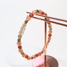 SixCats 療癒款 活力系 陽光節奏 天然水晶手鍊 禮物