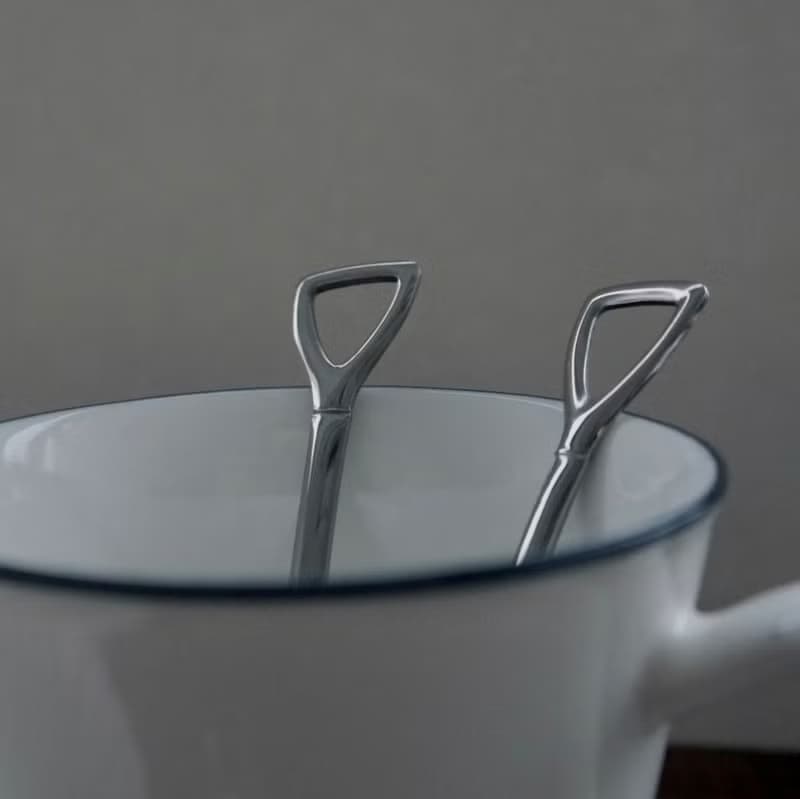 日本【SALUS 佐藤金屬】工業風鏟子餐具