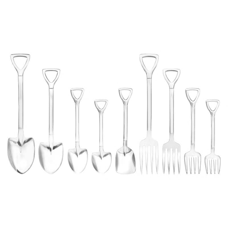 日本【SALUS 佐藤金屬】工業風鏟子餐具