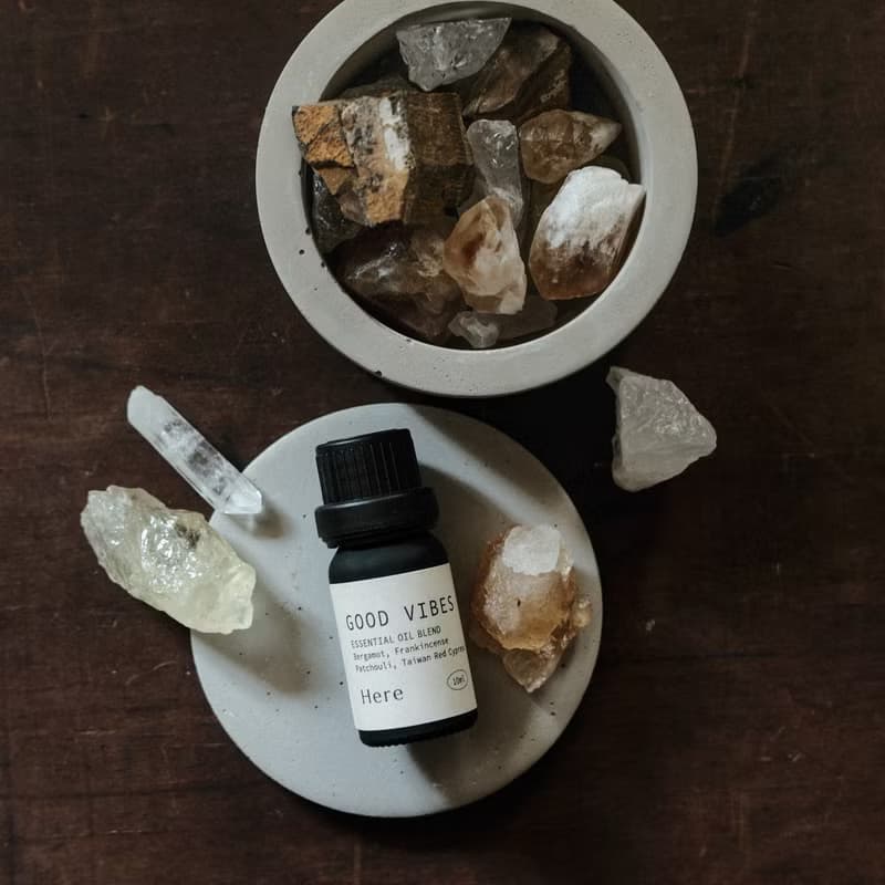 淨礦擴香碗 豐盛