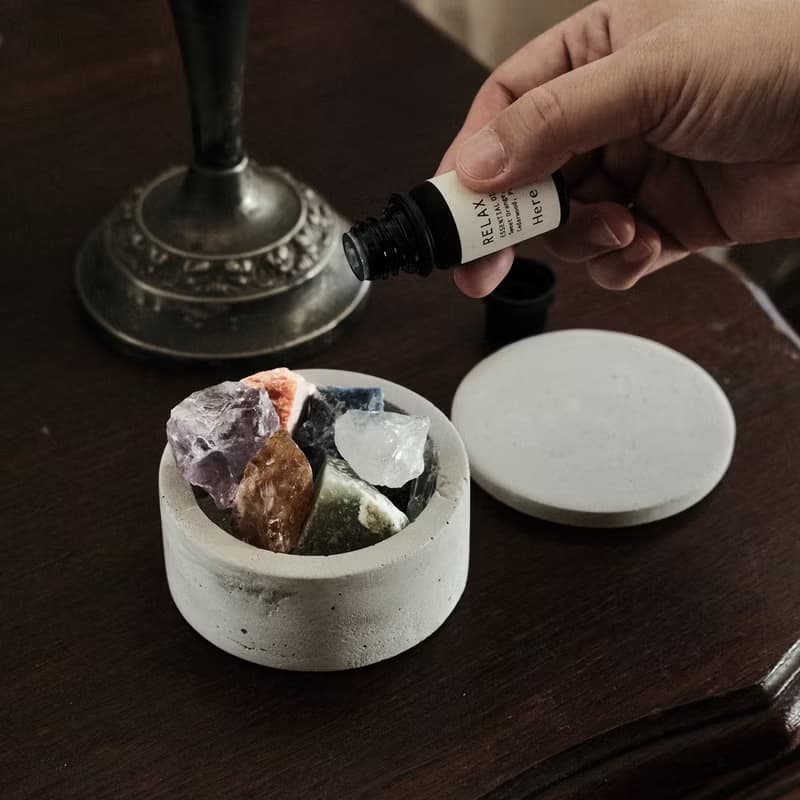 淨礦擴香碗 豐盛