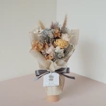 xuli.96 永生花禮盒花束 微風夏日 情人節花束