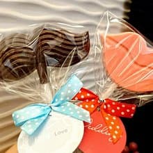 歐美流行大鬍子&大嘴唇巧克力(每款基本10支起訂) 二進 婚禮小物