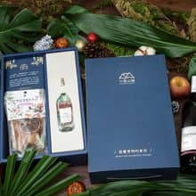 熱紅酒香料包+無酒精葡萄飲禮盒