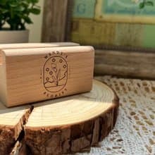 【小盒子】木製名片座/手機座M_ /禮物/企業贈品/畢業禮物