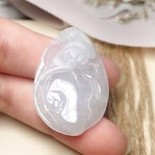 冰種翡翠福在眼前 | 天然緬甸A貨翡翠 | 送禮