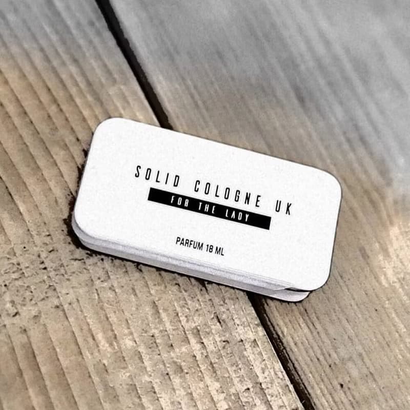 Solid Cologne UK - 杜瓦2號 固體香水香膏 / 固態香氛香水膏