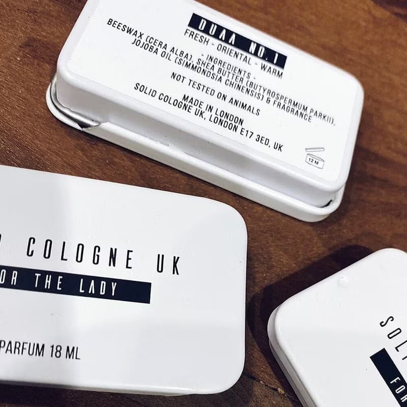 Solid Cologne UK - 杜瓦2號 固體香水香膏 / 固態香氛香水膏