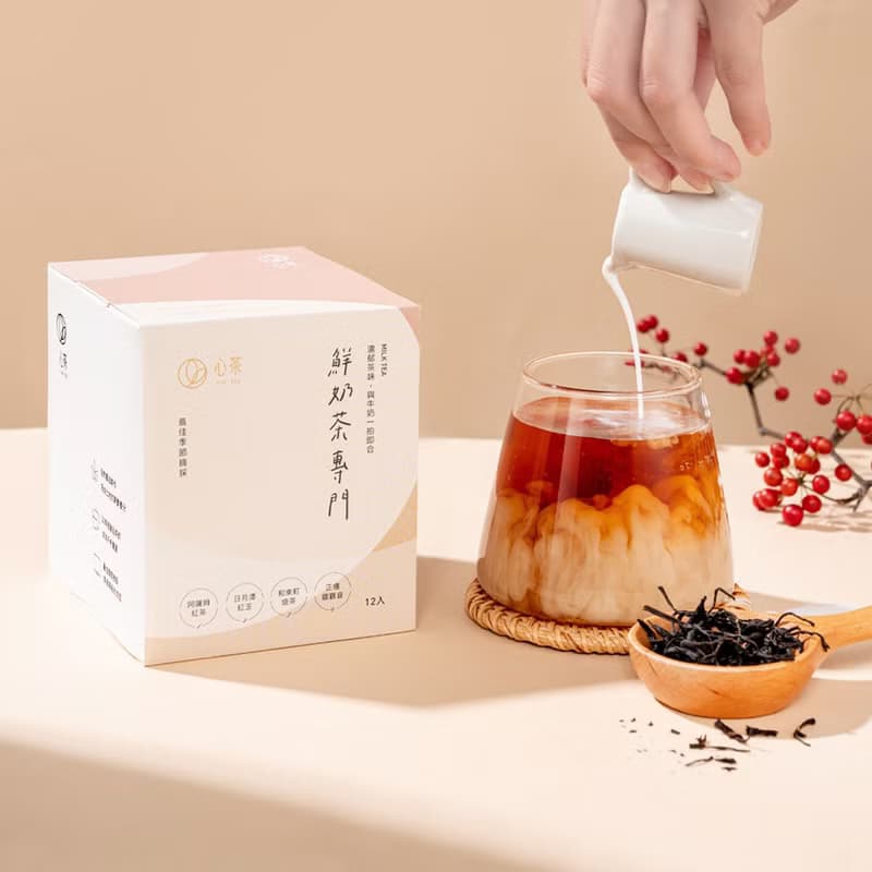 鮮奶茶專門 | 綜合茶包 與牛奶一拍即合,濃郁茶味 4茶款