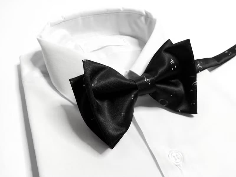 浮動的音符 領結 Bow Ties