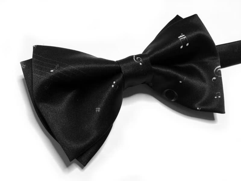 浮動的音符 領結 Bow Ties