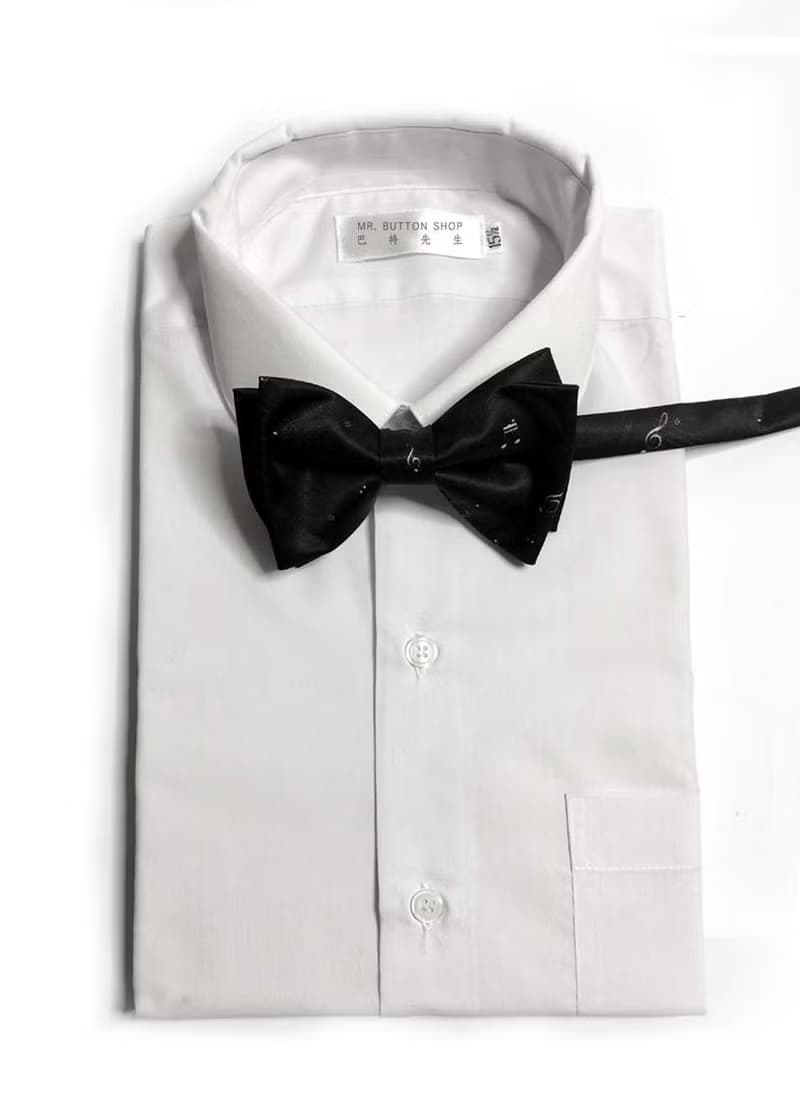 浮動的音符 領結 Bow Ties