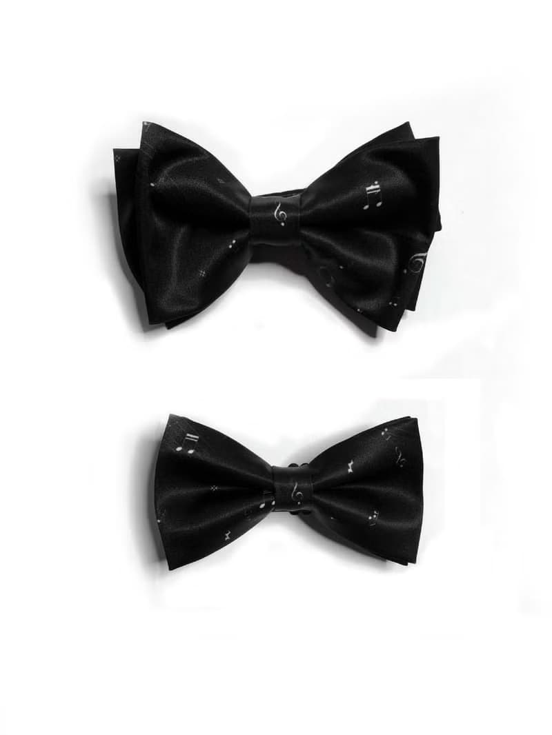 浮動的音符 領結 Bow Ties