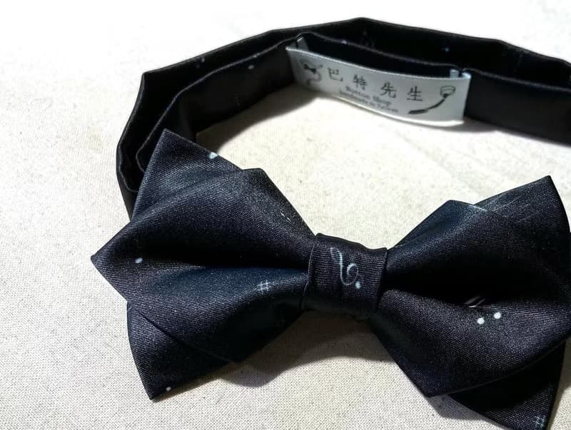 浮動的音符 領結 Bow Ties