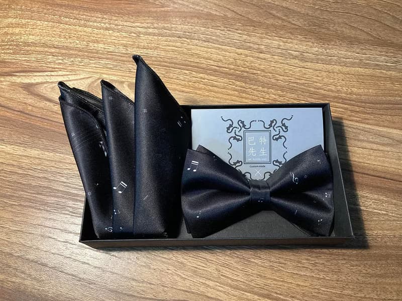 浮動的音符 領結 Bow Ties