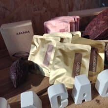 CACAO inN可可研製_小禮盒原味可可豆茶五包入_純素.買六盒送一盒