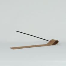 craft leather incense holder ver.1