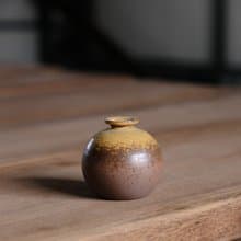花器|小氣球 麥色花瓶