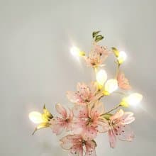 櫻花•沾浸藝術花燈【閒逛花間系列】。小夜燈。生日禮物