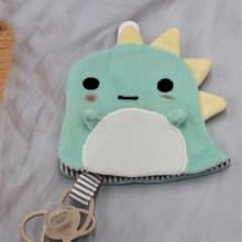 Bucute奶嘴收納夾套.媽媽的愛 孩子專屬小護法