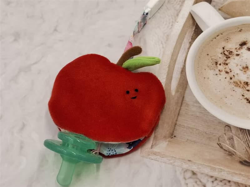 Bucute奶嘴收納夾套.媽媽的愛 孩子專屬小護法