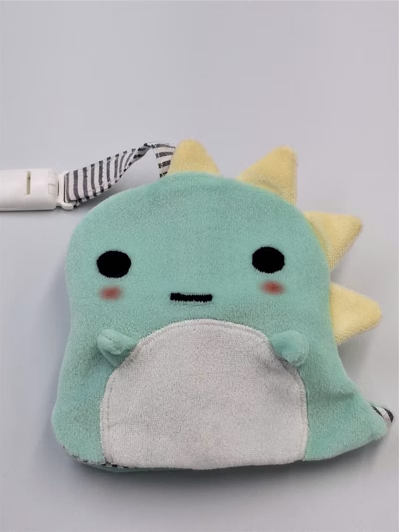 Bucute奶嘴收納夾套.媽媽的愛 孩子專屬小護法
